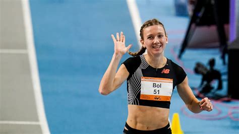 Dutch Runner Femke Bol Breaks Own 400m Indoor World Record Supersport