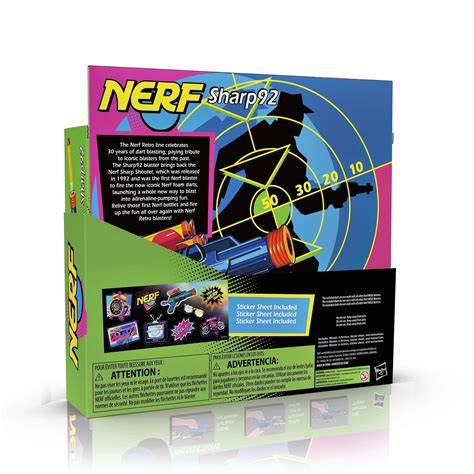 Hasbro Takes NERF Collectors Back to 1992 with New Retro Blaster