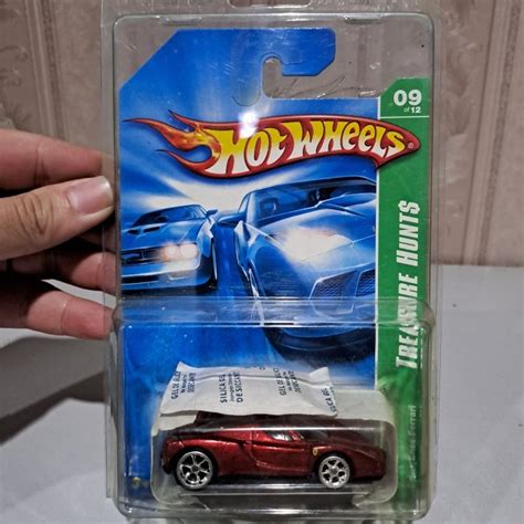 Jual Terbagus Hot Wheels Hotwheels Super Treasure Hunt Th Sth Enzo