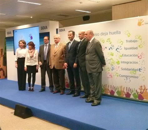 PREMIO TERRRITORIOS SOLIDARIOS DE BBVA A UPACE SAN FERNANDO UPACE San