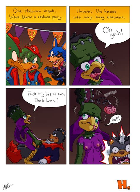 Creamy Cream Comic Page H By Dorigreen Hentai Foundry