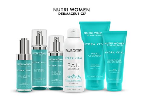 Win A Nutriwomen Hydra Vital Skincare Hamper Beauty South Africa