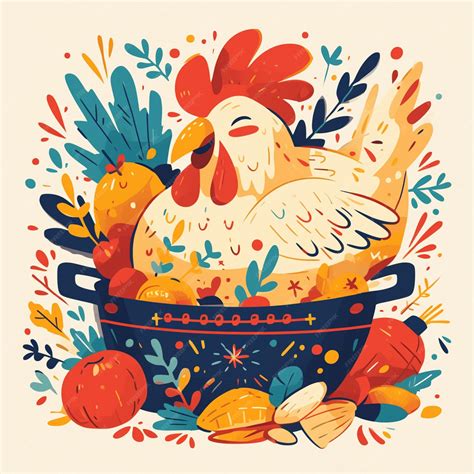 Premium Vector | Azerbaijani Plov and Rich Cultural Flavors