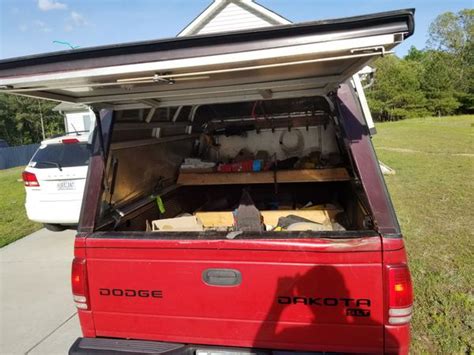 LEER Camper Shell For Any 2 Door Dodge Dakota 98 To2010 For Sale In