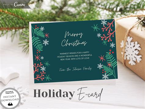 Business Holiday Greeting Cards