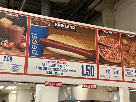 Costco Food Court 2022