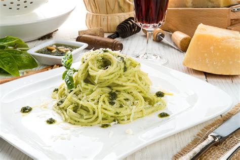 Pasta Mit Pesto Alla Genovese Rezept