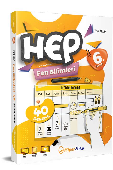 S N F Haftal K Hep Fen Bilimleri Deneme Yelda Akkar