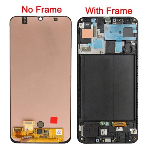 Samsung Galaxy A50s Lcd Touch Screen Replacement With Frame Black Gokrazywireless