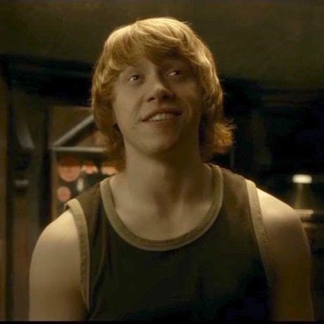 Pin by Lucía on Harry Potter Ron weasley hot Ronald weasley Weasley harry potter