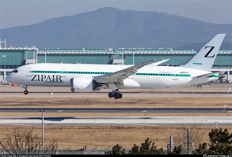 Ja J Zipair Tokyo Boeing Dreamliner Photo By Dongwon Seo Korea