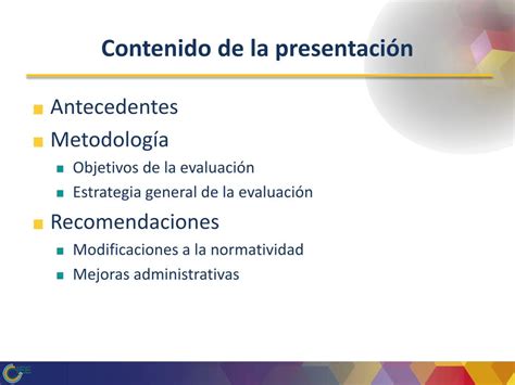 PPT Contenido de la presentación PowerPoint Presentation free