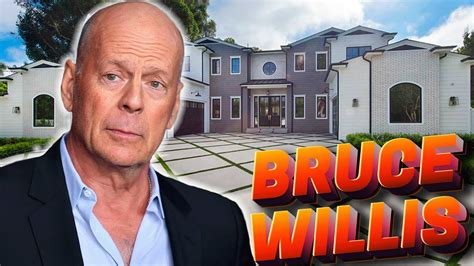 Bruce Willis Cómo vive Hard y cuánto gana YouTube