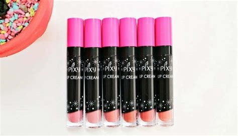 Review Pixy Lip Cream Nude Series Lifestyle People