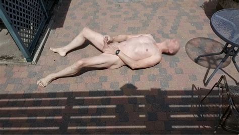 Outdoor Naked Public Exhibitionist Jerking Sexshow Pics XHamster