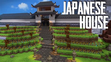 I Made A Traditional Japanese Home In Dragon Quest Builders 2 Youtube