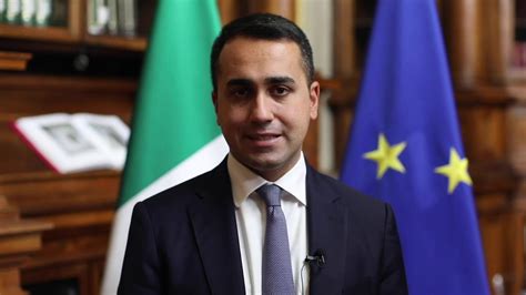 Videomessaggio Del Ministro Di Maio Per Lapertura Di Med Youtube