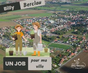 TRAVAILLER DANS LES SERVICES MUNICIPAUX Ville De Billy Berclau