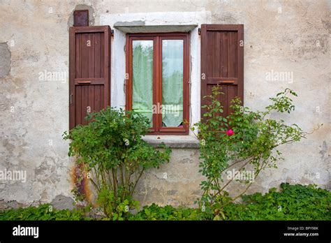 window  france stock photo alamy