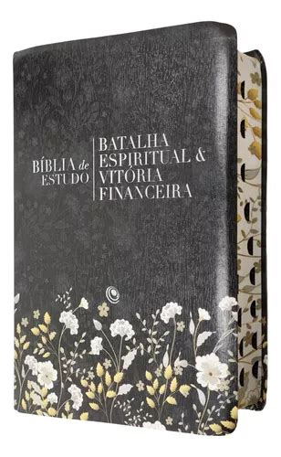 Biblia De Estudo Batalha Espiritual E Vitória Financeira Índice