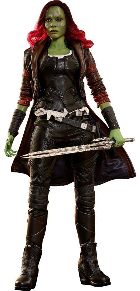 Marvel Gamora Sixth Scale Figure By Hot Toys Gamora Guardians Of The Galaxy Hot Toys