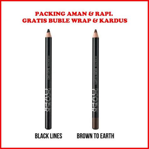 jual   eye brow pencil   alis rapi natural tegas cantik