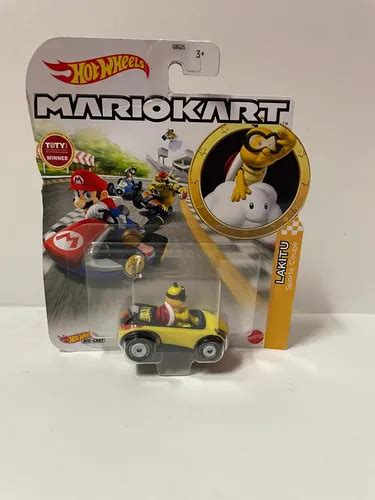 Hot Wheels Lakitu Super Mario Kart Character Car Envío gratis