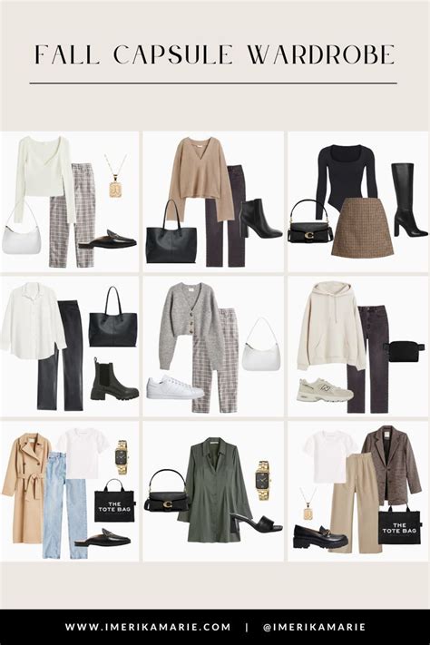 Clean Girl Outfits Fashion Capsule Wardrobe Wardrobe Outfits