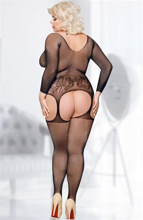 Softline Ladybird Bodystocking Bielizna Erotyczna Softline