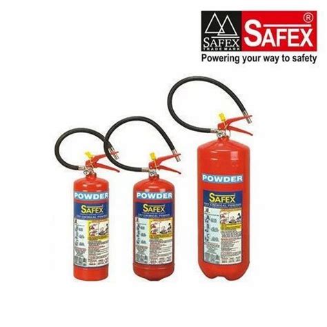 Safex Fire Extinguisher Abc Stored Pressure 6 Kg At Rs 1450 In Chennai