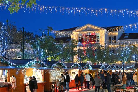 Près de Marseille Cet incroyable marché de Noël est l un des plus