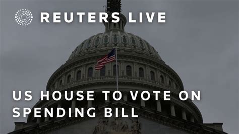 LIVE US House To Vote On Spending Bill To Avert Government Shutdown