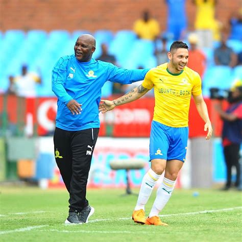 Buoyant Pitso Mosimane Unfazed By Sundowns Champions League Draw