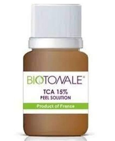 Biotonale Chemical Peeling With Trichloroacetic Acid T Peel