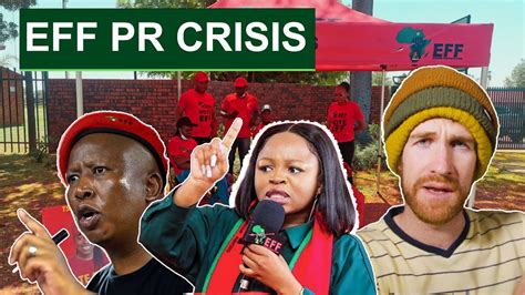 EFF In Crisis Ft Naledi Chirwa Julius Malema Cape Independence