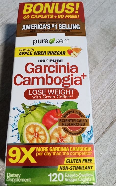 Purely Inspired Pure Xen Garcinia Cambogia Green Coffee Caps