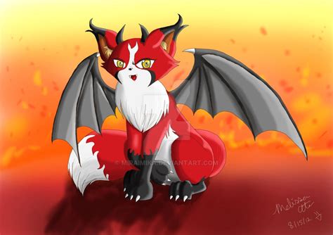 Devil Fox Re Drawn By Miraimika On Deviantart