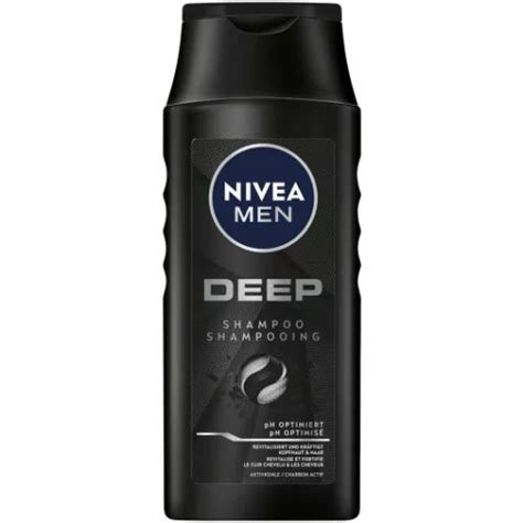 Stilvolles Nivea Men Deep Shampoo Ml Design Von Tiernahrung Outlet