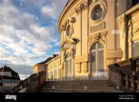 solitude palace german schloss solitude  south facade