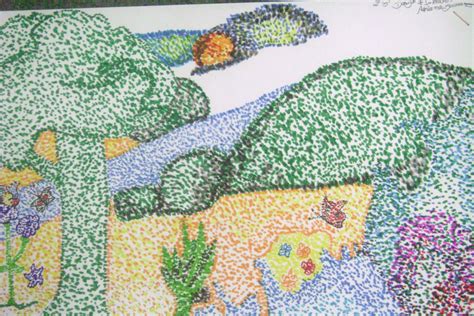 Desenho Feito Com Pontos - Desenhos Feito Com Pontos - REVOEDUCA
