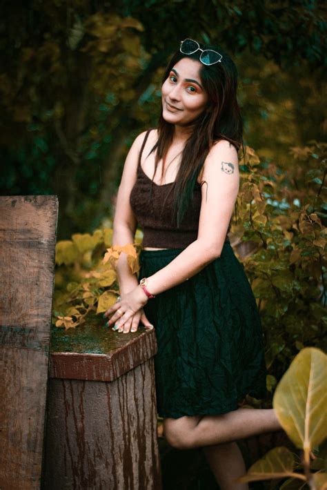 Autumn Portraits Model Priyanka Ankan Mukherjee Flickr