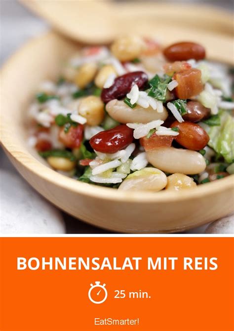 Bohnensalat Mit Reis Rezept Eat Smarter