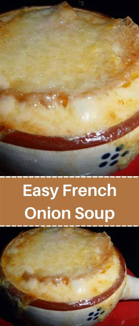 Easy French Onion Soup