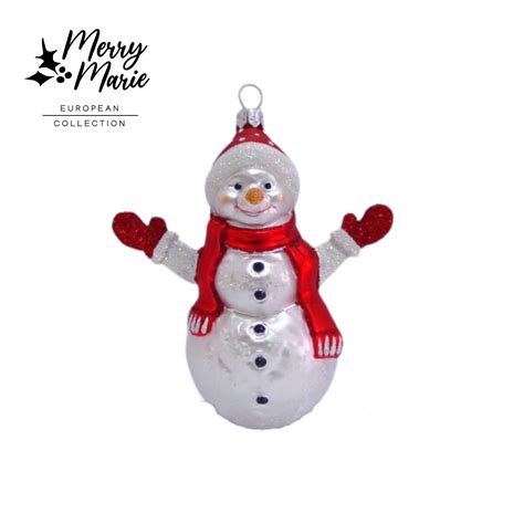 Get Snowman Christmas Ornament in MI at English Gardens Nurseries ...