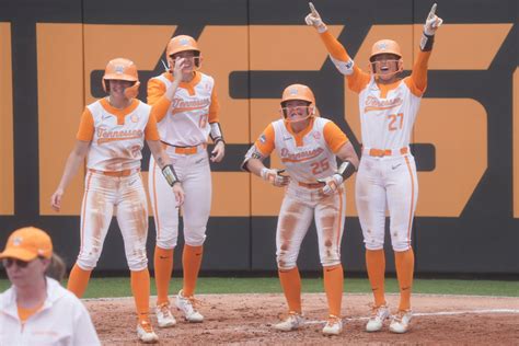 Tennessee vs Miami (Ohio) softball score: Lady Vols win NCAA regional