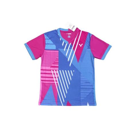 Victor Badminton Shirts, Men's Fashion, Tops & Sets, Tshirts & Polo ...