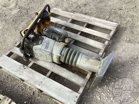 WACKER NEUSON BS50 2 JUMPING JACK COMPACTOR SN 510002265901526 Jeff