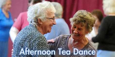 afternoon tea dance ad