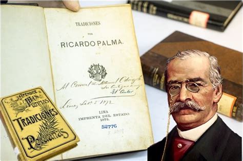 El Bibliotecario Mendigo Bnp Recuerda A Ricardo Palma A A Os De Su