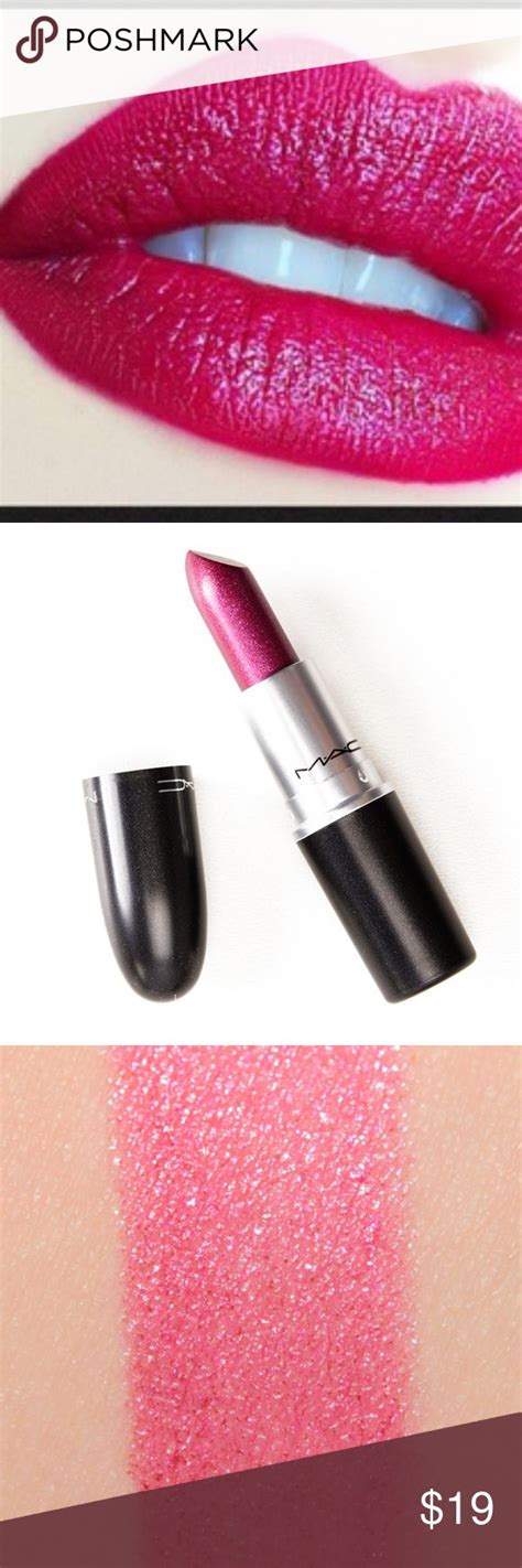 Beautiful Mac Metallic Lipstick In Wild Nectar